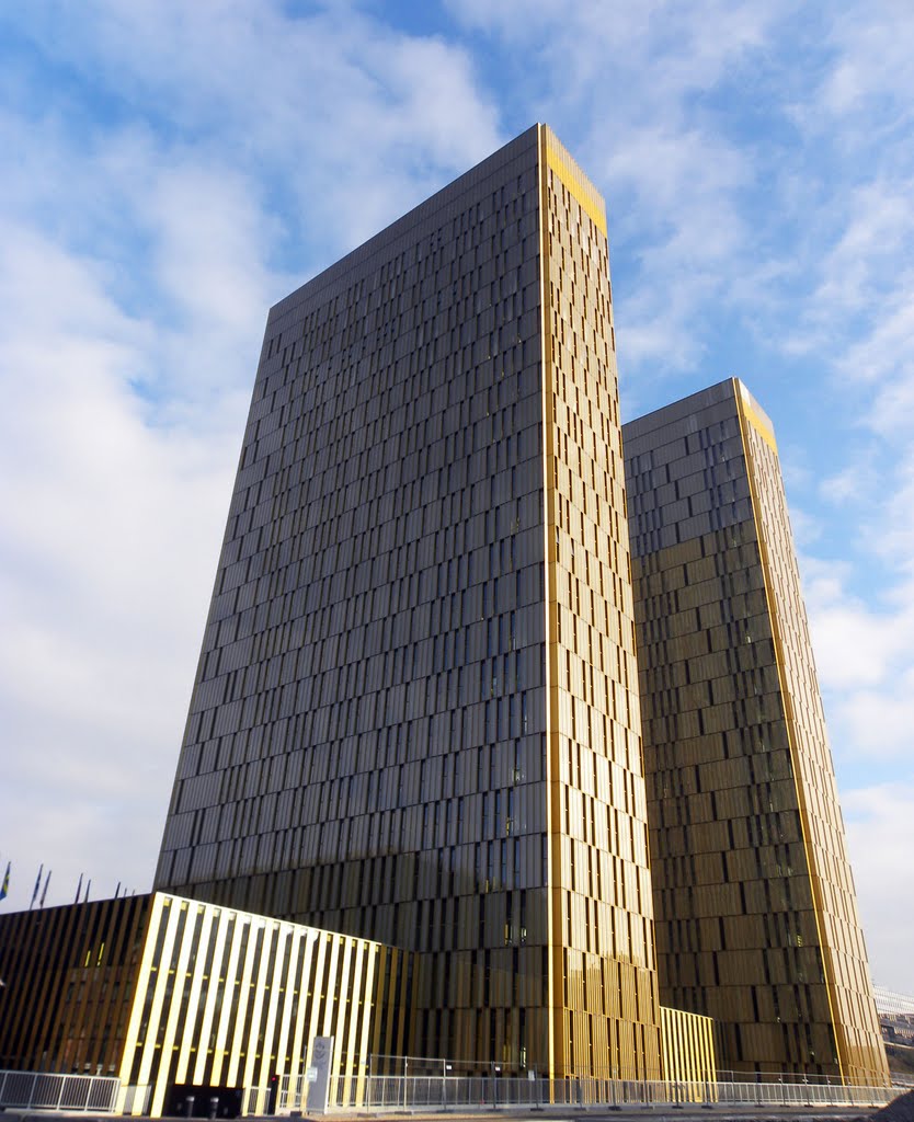 Cour de Justice Luxembourg / Kirchberg Mersch & Schmitz Sàrl